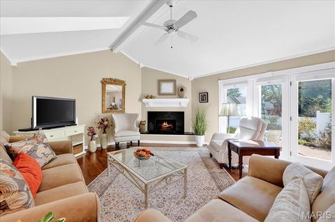 Tiny photo for 15812 Newton Ridge Drive, Chesterfield, MO 63017 (MLS # 25069545)