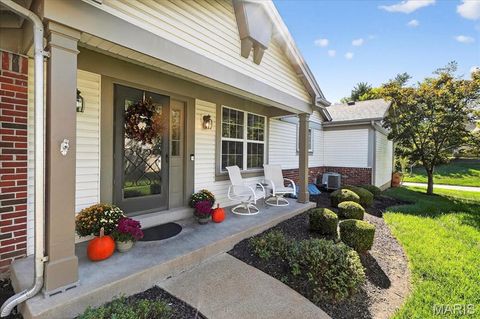 Tiny photo for 15812 Newton Ridge Drive, Chesterfield, MO 63017 (MLS # 25069545)