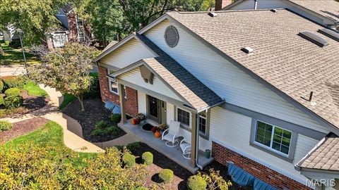 Tiny photo for 15812 Newton Ridge Drive, Chesterfield, MO 63017 (MLS # 25069545)