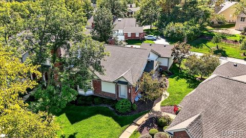 Tiny photo for 15812 Newton Ridge Drive, Chesterfield, MO 63017 (MLS # 25069545)