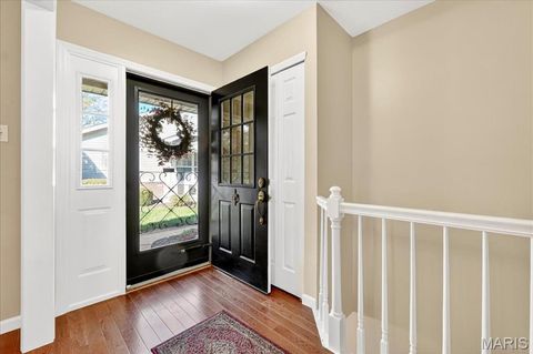Tiny photo for 15812 Newton Ridge Drive, Chesterfield, MO 63017 (MLS # 25069545)