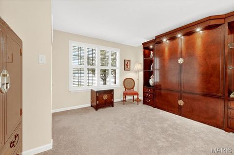 Tiny photo for 15812 Newton Ridge Drive, Chesterfield, MO 63017 (MLS # 25069545)