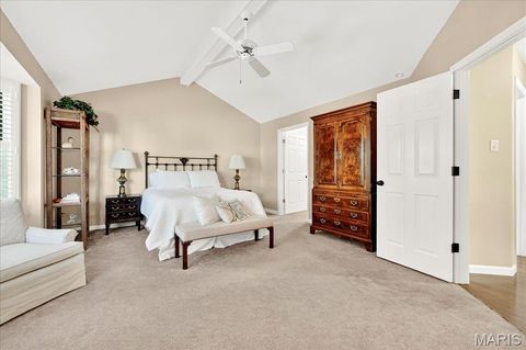 Tiny photo for 15812 Newton Ridge Drive, Chesterfield, MO 63017 (MLS # 25069545)