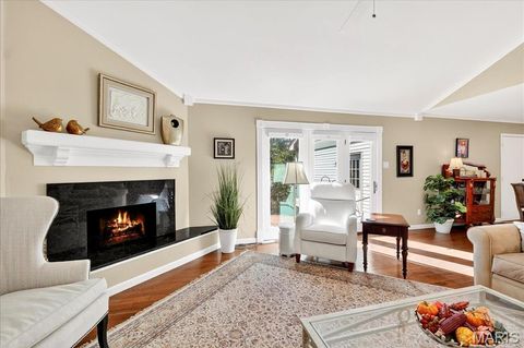 Tiny photo for 15812 Newton Ridge Drive, Chesterfield, MO 63017 (MLS # 25069545)