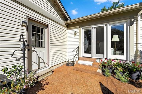 Tiny photo for 15812 Newton Ridge Drive, Chesterfield, MO 63017 (MLS # 25069545)