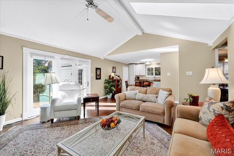 Tiny photo for 15812 Newton Ridge Drive, Chesterfield, MO 63017 (MLS # 25069545)