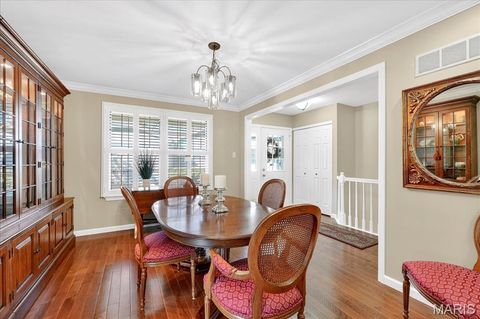 Tiny photo for 15812 Newton Ridge Drive, Chesterfield, MO 63017 (MLS # 25069545)