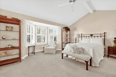 Tiny photo for 15812 Newton Ridge Drive, Chesterfield, MO 63017 (MLS # 25069545)