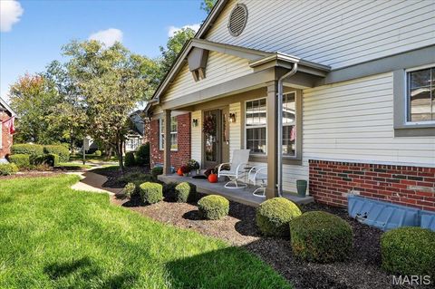 Tiny photo for 15812 Newton Ridge Drive, Chesterfield, MO 63017 (MLS # 25069545)