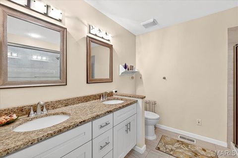 Tiny photo for 15812 Newton Ridge Drive, Chesterfield, MO 63017 (MLS # 25069545)