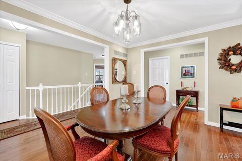 Tiny photo for 15812 Newton Ridge Drive, Chesterfield, MO 63017 (MLS # 25069545)