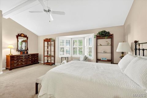 Tiny photo for 15812 Newton Ridge Drive, Chesterfield, MO 63017 (MLS # 25069545)
