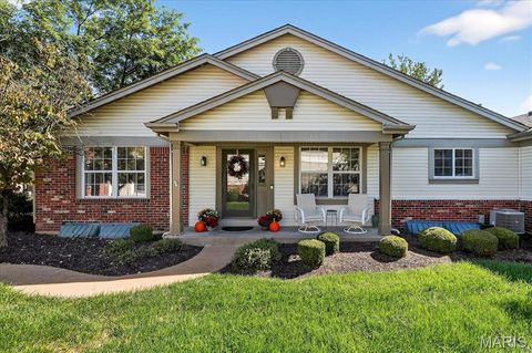 Photo of 15812 Newton Ridge Drive, Chesterfield, MO 63017 (MLS # 25069545)