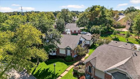 Tiny photo for 15812 Newton Ridge Drive, Chesterfield, MO 63017 (MLS # 25069545)