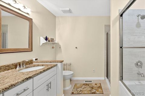 Tiny photo for 15812 Newton Ridge Drive, Chesterfield, MO 63017 (MLS # 25069545)