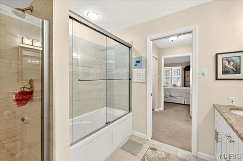 Tiny photo for 15812 Newton Ridge Drive, Chesterfield, MO 63017 (MLS # 25069545)