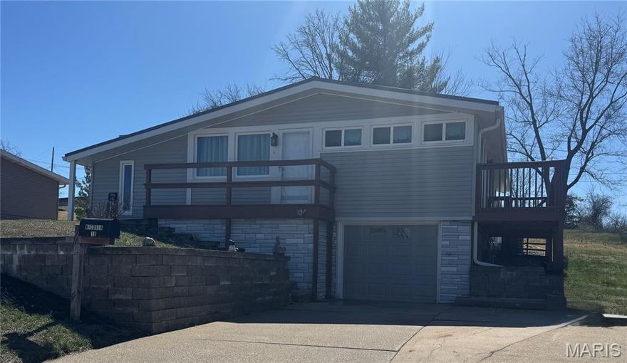 You’re going to love this one—perfect for a first time homebuyer or anyone needing a little more space. This home is larger than you might expect, offering 3 bedrooms, 2 full baths, a living room, family room, sitting room, and a 3-season sunroom. As soon as you step through the front door, you’ll notice the wood-beamed ceilings that create a warm cozy feel. The kitchen isn’t oversized, but it’s efficiently designed with everything you need. The dining room opens to the living room, making it great for everyday living. Need a quiet moment? Relax in the sitting room by the fireplace or unwind in the 4 season porch, which opens to a fenced portion of the yard. Beyond the gate, you’ll find even larger backyard with mature trees and plenty of space to enjoy—you’ll be pleasantly surprised. 3 bedrooms and 1 full bath complete the main floor. Downstairs, the family room offers great potential—just add a TV and a rug, and you’re all set. The laundry room is combined with a full bath on this level. Additional highlights include a one car garage, small workshop area, furnace 2020, central air 2014, replacement windows, newer sliding glass doors, exterior doors. Seller’s disclosure not available. Come take a look. #lovewhereyoulive