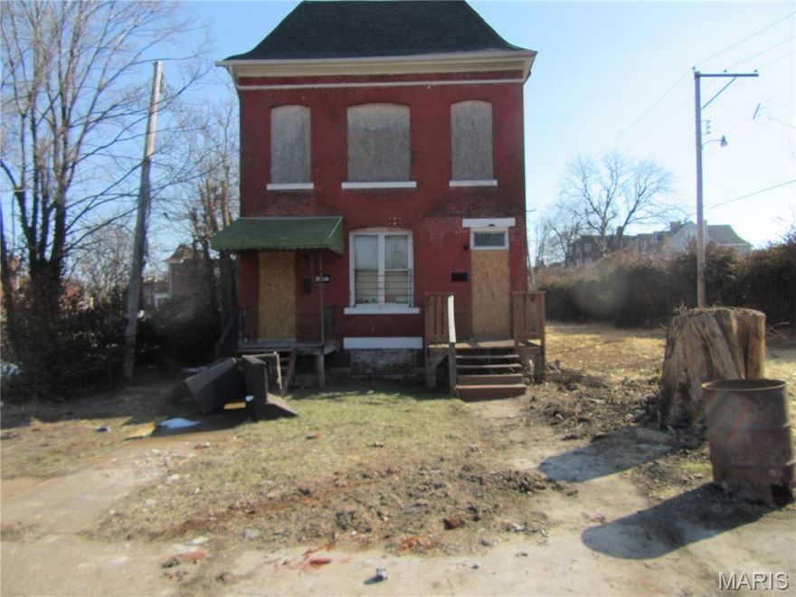 Sold AS IS .  SELLER RESERVES THE RIGHT TO ACCEPT OR REJECT ANY OFFER NOT ACCEPTABLE.  Bring your imagination to see what can be done to this 2 family some rehab work started.  You do the rest. Come see