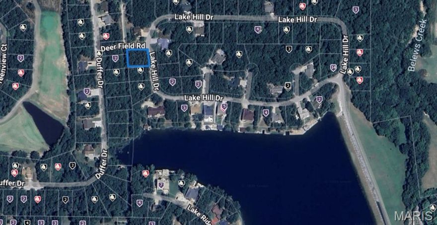 This corner residential lot is located in a beautiful gated community with access to 4 lakes, beaches, boating, fishing, a privately-owned 18-hole golf course with country club, and more! Picturesque streets and gorgeous custom homes make Raintree an inviting setting to gather friends and family. Seller financing available with 20% down and interest only payments.