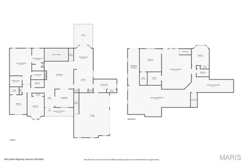 Tiny photo for 3401 Judith Ridge Road, Imperial, MO 63052 (MLS # 26055754)