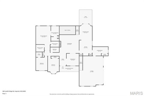 Tiny photo for 3401 Judith Ridge Road, Imperial, MO 63052 (MLS # 26055754)