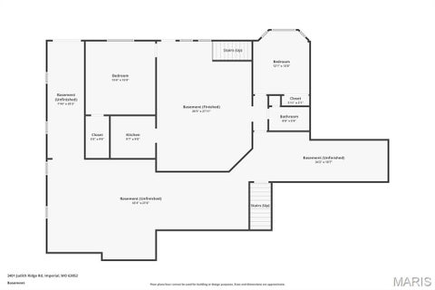 Tiny photo for 3401 Judith Ridge Road, Imperial, MO 63052 (MLS # 26055754)