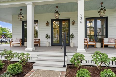 Tiny photo for 530 S Clay Avenue, Kirkwood, MO 63122 (MLS # 26029908)