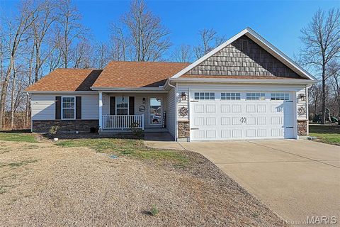 Photo of 1442 Black Rock Lane, Farmington, MO 63640 (MLS # 26010988)