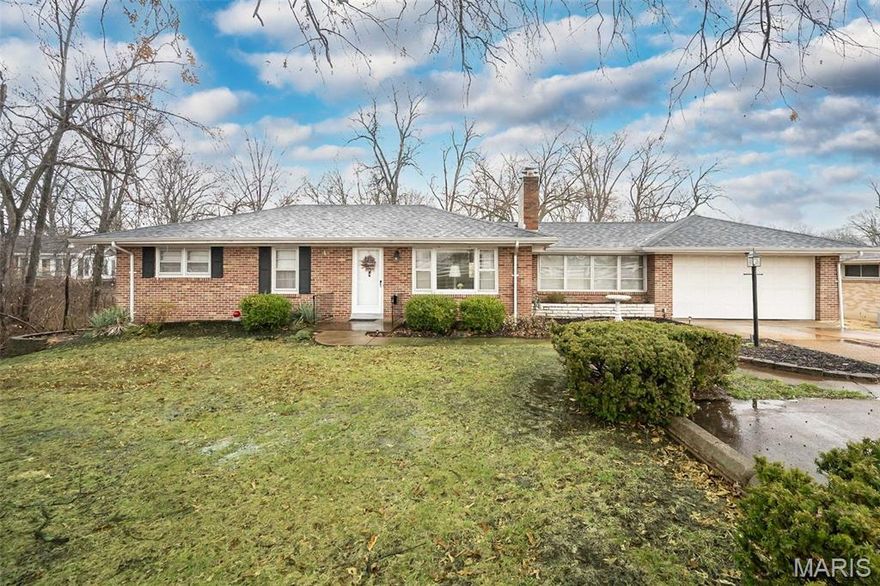 Rare West County Opportunity on Nearly 1 Acre – Rockwood Schools! Calling all investors, renovators, and buyers with vision! This 3-bedroom, 1.5-bath home with 1,417 sq ft sits on an incredible .835-acre lot in the heart of West County within the award-winning Rockwood School District. The home is ready for updates, but the opportunity here is undeniable! With its spacious layout, walk-out basement ready for finishing, and expansive backyard, this property offers tremendous potential for renovation, expansion, or a full transformation and the NEW ROOF was done for you in FEB 2026! The nearly one-acre lot is a rare find in this location, providing privacy and space while still being conveniently located near shopping, dining, major highways, and area parks! Whether you're planning your next flip, rental investment, or long-term renovation project, the possibilities here are wide open. Property to be sold strictly as-is. Seller will make no repairs or concessions. Bring your contractor, your imagination, and your plans, opportunities like this in West County don’t come around often! Unlock the potential and create something special!  
PARKING FOR OPEN HOUSE: Please park on Glen Dr. or another neighboring street and walk to home. NO parking permitted on Kehrs Mill Rd. Thank you!