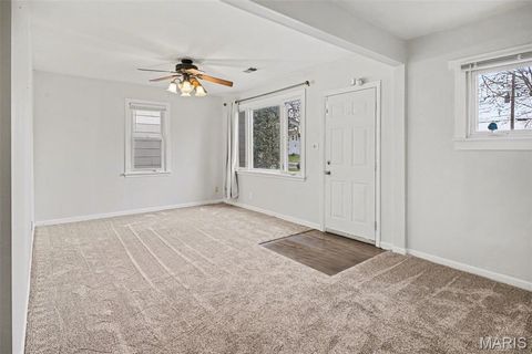 Tiny photo for 1725 Saint Catherine Street, Florissant, MO 63033 (MLS # 26018689)