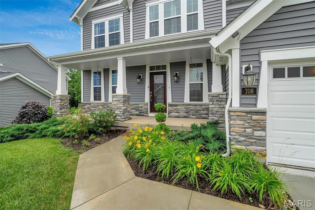 Photo of 708 Kenmare Court, Dardenne Prairie, MO 63368 (MLS # 26020497)