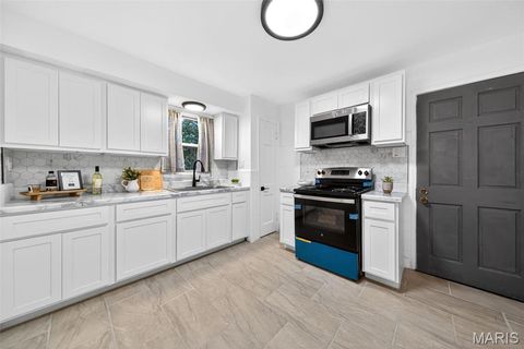 Tiny photo for 7541 Calvin Avenue, St Louis, MO 63136 (MLS # 26025054)