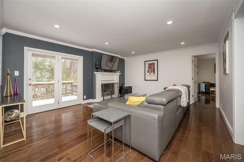 Tiny photo for 135 Greentrails Drive S, Chesterfield, MO 63017 (MLS # 25077646)