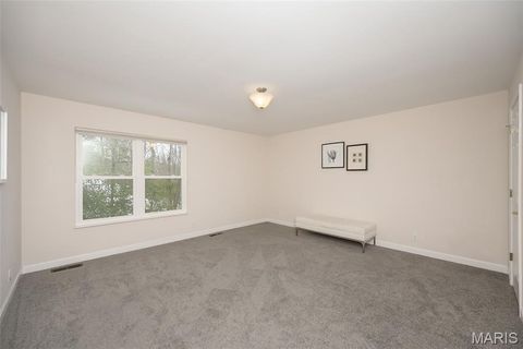 Tiny photo for 135 Greentrails Drive S, Chesterfield, MO 63017 (MLS # 25077646)