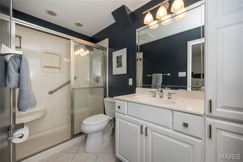 Tiny photo for 135 Greentrails Drive S, Chesterfield, MO 63017 (MLS # 25077646)