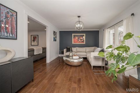 Tiny photo for 135 Greentrails Drive S, Chesterfield, MO 63017 (MLS # 25077646)