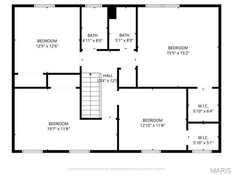 Tiny photo for 135 Greentrails Drive S, Chesterfield, MO 63017 (MLS # 25077646)