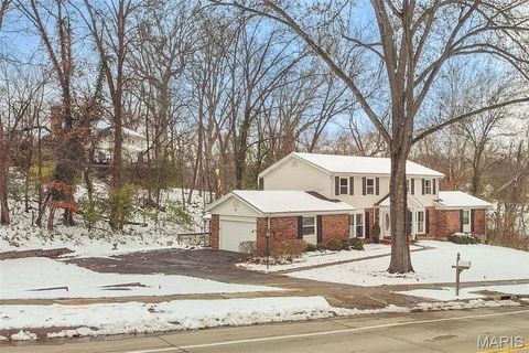 Tiny photo for 135 Greentrails Drive S, Chesterfield, MO 63017 (MLS # 25077646)