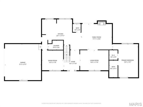 Tiny photo for 135 Greentrails Drive S, Chesterfield, MO 63017 (MLS # 25077646)