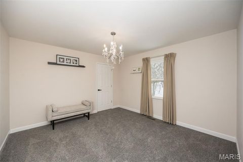 Tiny photo for 135 Greentrails Drive S, Chesterfield, MO 63017 (MLS # 25077646)