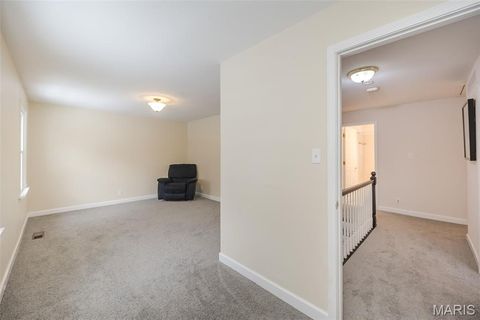 Tiny photo for 135 Greentrails Drive S, Chesterfield, MO 63017 (MLS # 25077646)