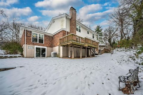 Tiny photo for 135 Greentrails Drive S, Chesterfield, MO 63017 (MLS # 25077646)