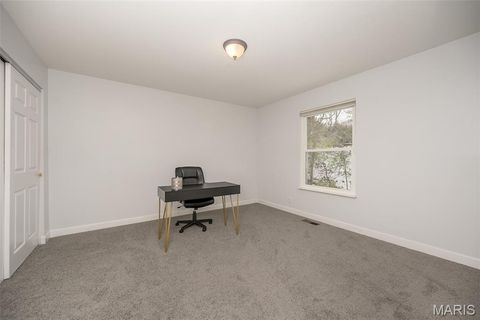 Tiny photo for 135 Greentrails Drive S, Chesterfield, MO 63017 (MLS # 25077646)