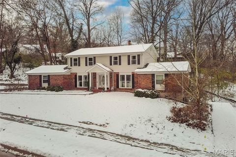 Tiny photo for 135 Greentrails Drive S, Chesterfield, MO 63017 (MLS # 25077646)