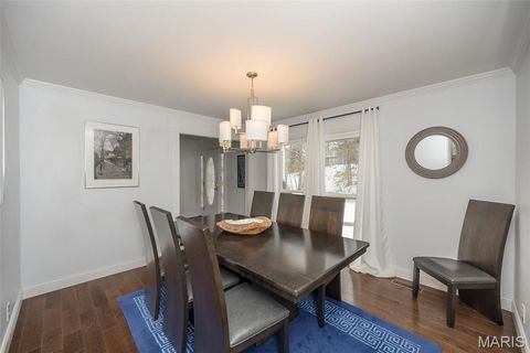 Tiny photo for 135 Greentrails Drive S, Chesterfield, MO 63017 (MLS # 25077646)