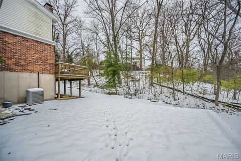 Tiny photo for 135 Greentrails Drive S, Chesterfield, MO 63017 (MLS # 25077646)