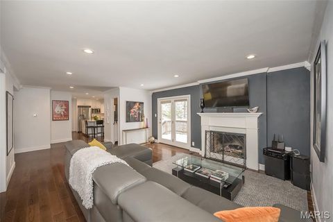 Tiny photo for 135 Greentrails Drive S, Chesterfield, MO 63017 (MLS # 25077646)