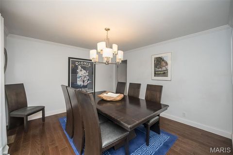 Tiny photo for 135 Greentrails Drive S, Chesterfield, MO 63017 (MLS # 25077646)