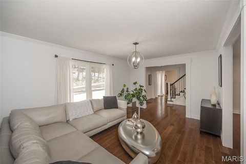 Tiny photo for 135 Greentrails Drive S, Chesterfield, MO 63017 (MLS # 25077646)