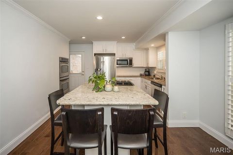 Tiny photo for 135 Greentrails Drive S, Chesterfield, MO 63017 (MLS # 25077646)